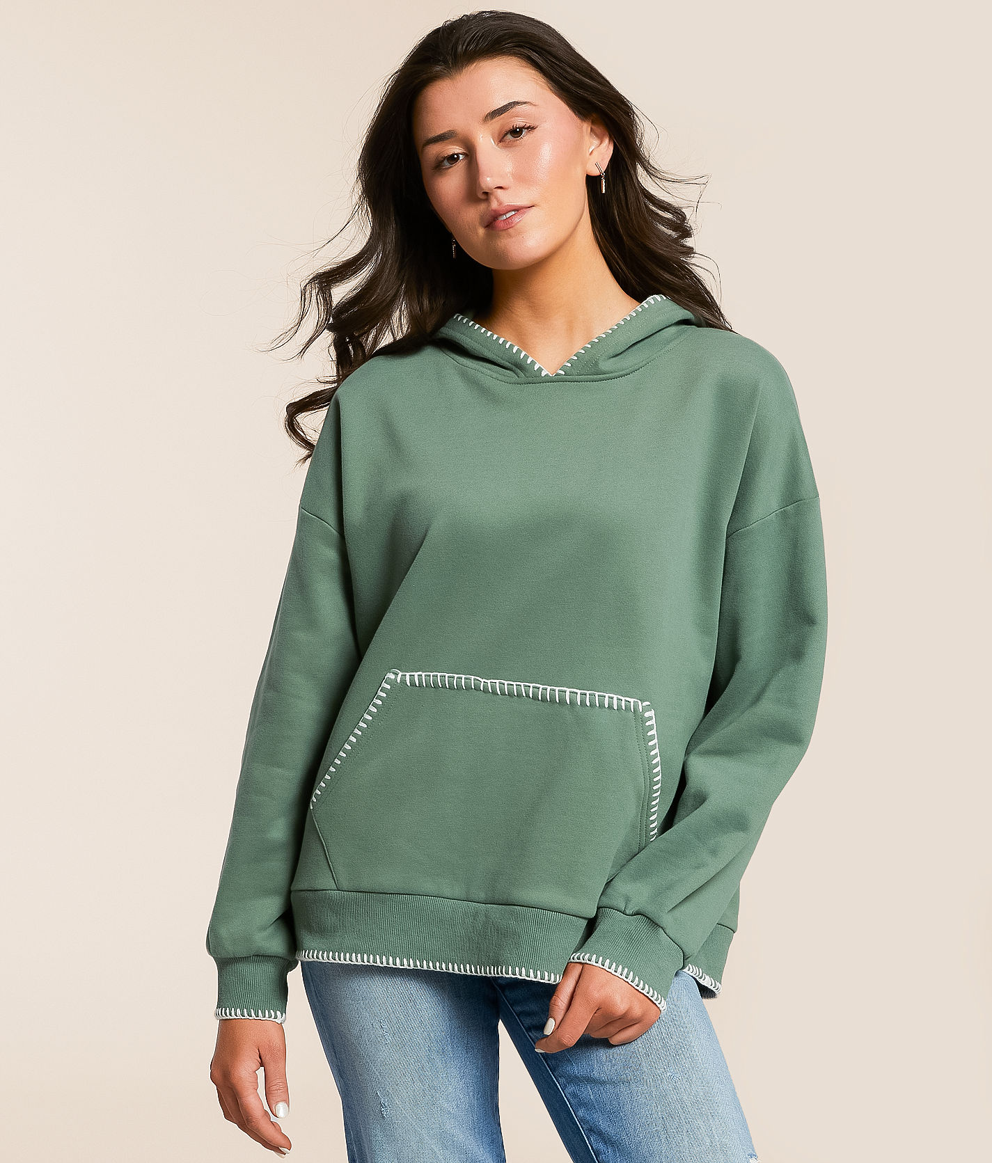 ◇RONRON◇ BUCKLE SHIRRING WIND JUMPER IVORY MUSINSA | RONRON BUCKLE SHIRRING WIND JUMPER IVORY