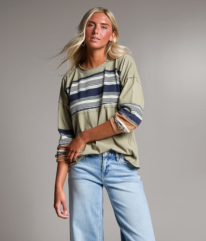 Mixed Print Top