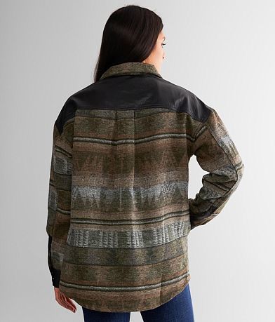 BKE Aztec Jacket BACK