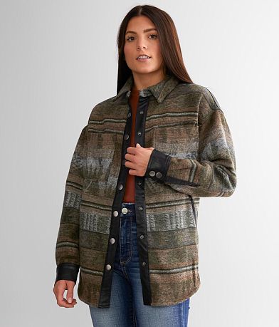 BKE Aztec Jacket front view