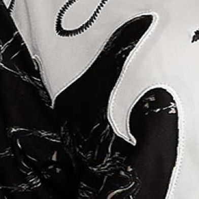 Black White