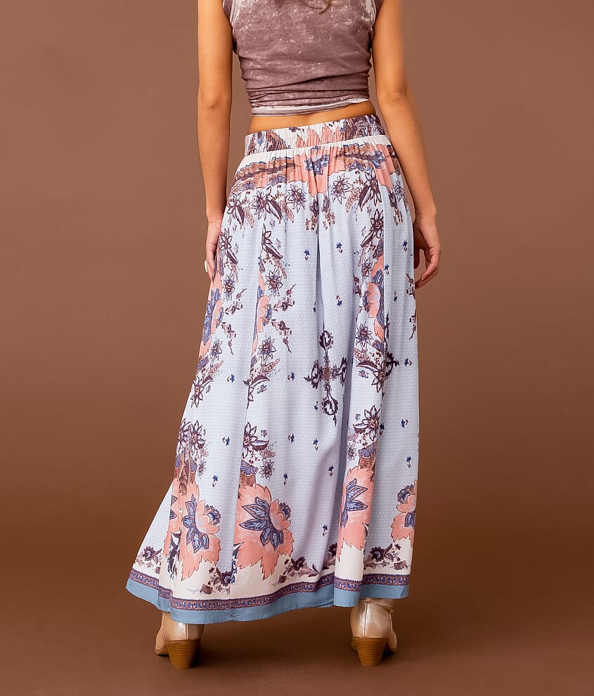 Floral Maxi Skirt