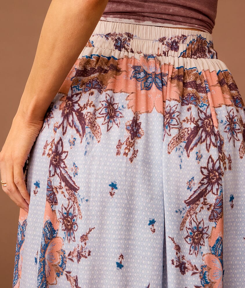Floral Maxi Skirt