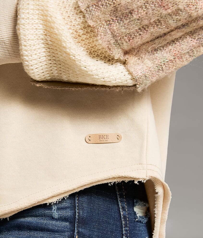 Pieced Henley Top - thumbnail 5