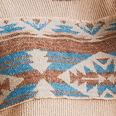 Tan Brown Aztec