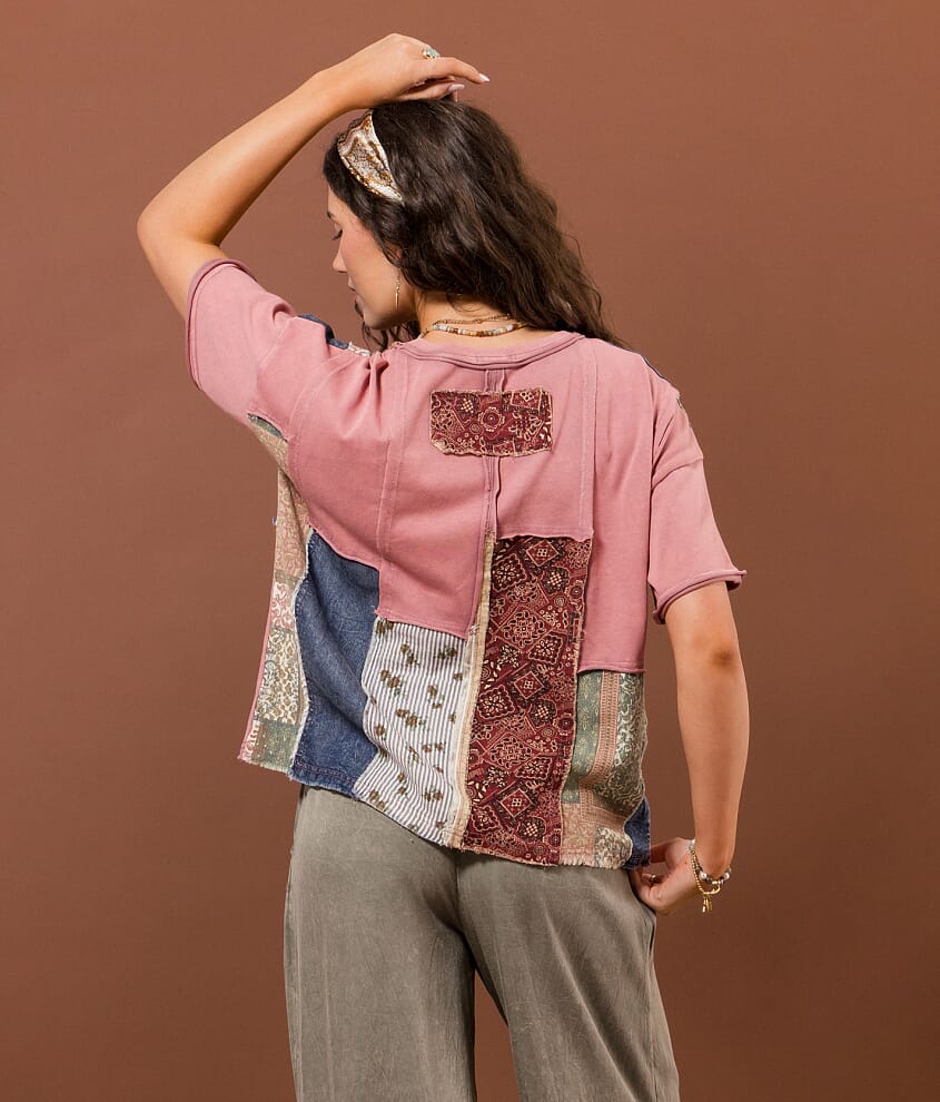 Pieced T-Shirt - thumbnail 3