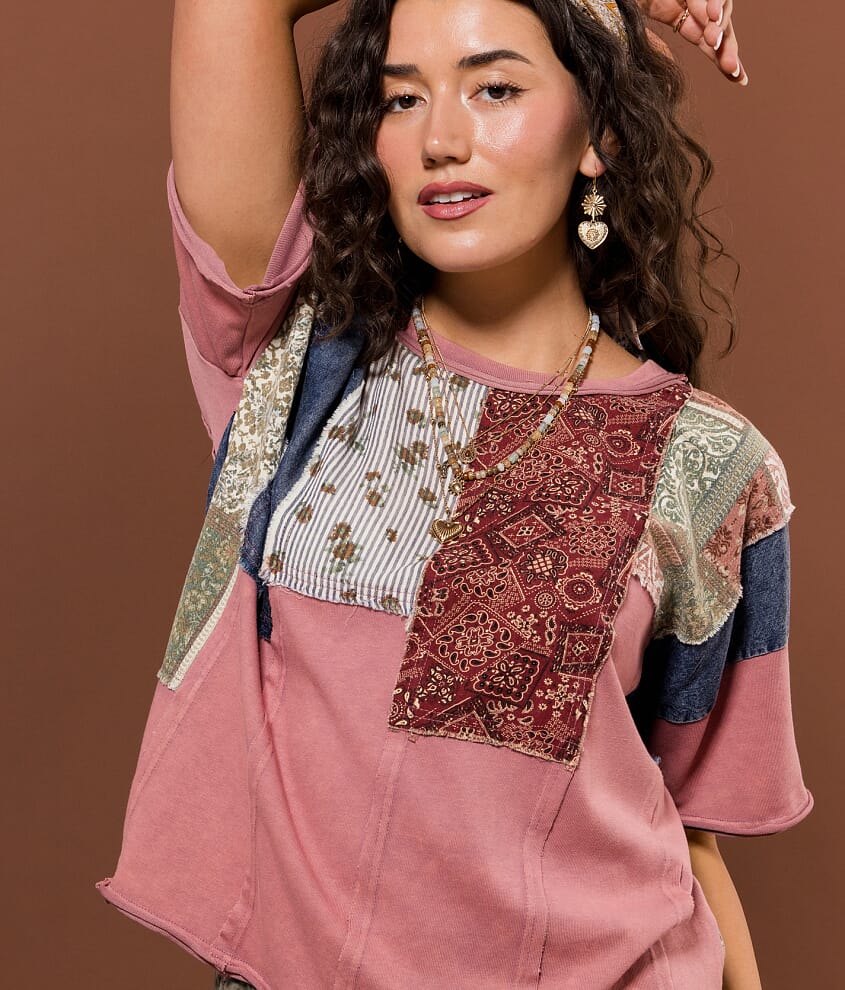 Pieced T-Shirt