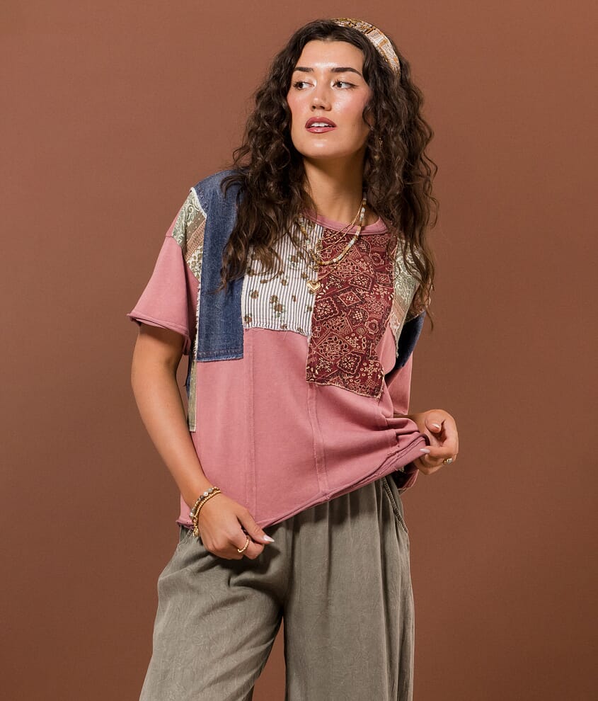 Pieced T-Shirt