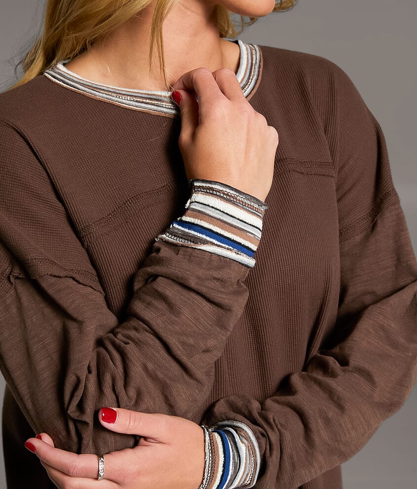 Striped Trim Thermal