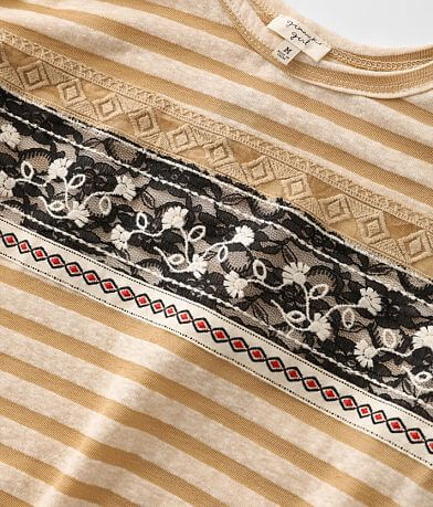 Gimmicks Girl Girls - Striped Dolman Top MISC_DETAIL_1