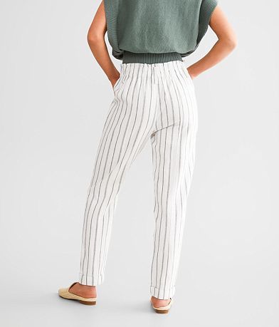 Daytrip Fashion Stretch Paperbag Pant back view