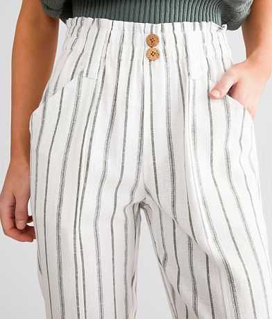 Daytrip Fashion Stretch Paperbag Pant misc detail 1 view