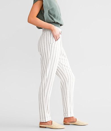 Daytrip Fashion Stretch Paperbag Pant full right side view