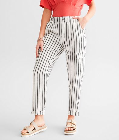 Daytrip Striped Cargo Pant front view