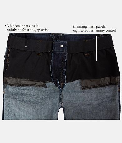 Democracy&#174; High Rise Ankle Skinny Jean misc detail 1 view