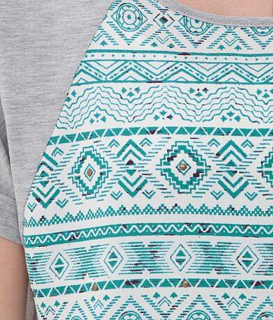 Jolt Heathered Top misc detail 2 view