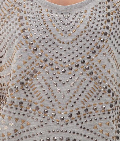 Jolt Studded Tank Top misc detail 2 view