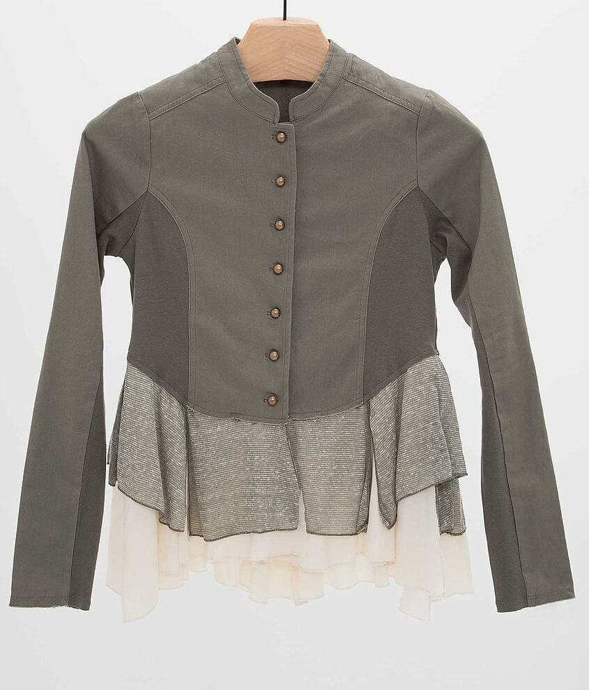 mystree Flowy Jacket front view