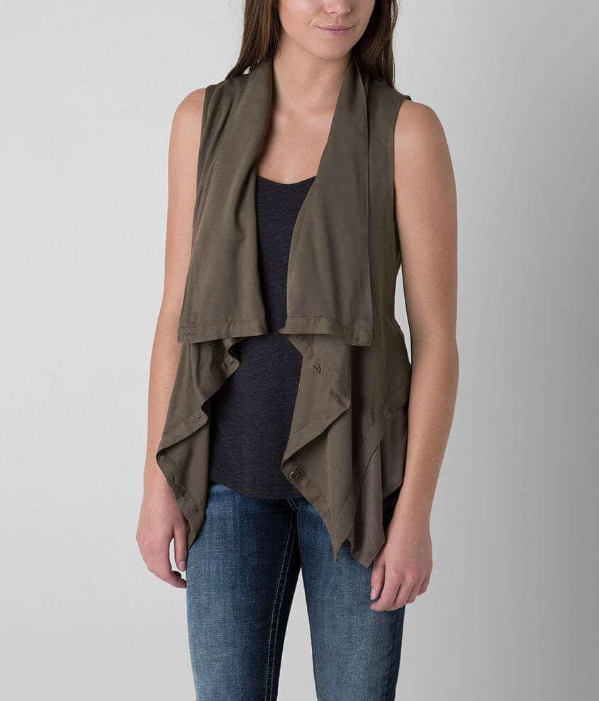 mystree Solid Vest front view