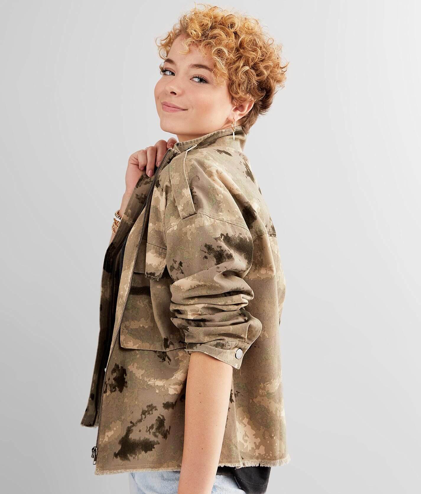 mystree camo jacket