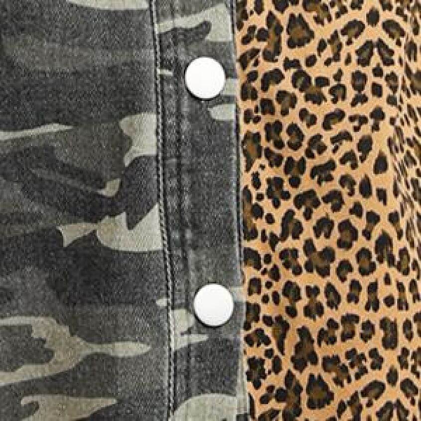 Camo Leopard