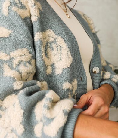 mystree Floral Cardigan Sweater MISC_DETAIL_1