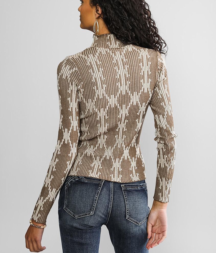 Mock Neck Sweater