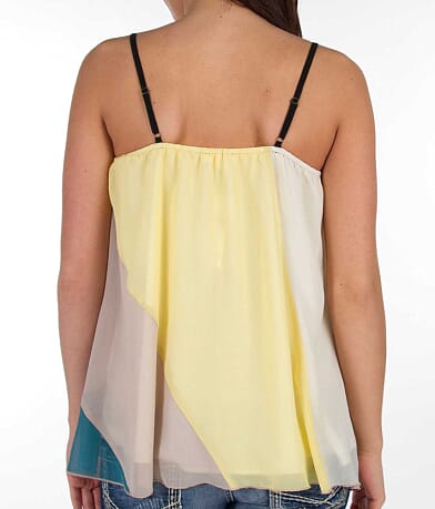 mystree Color Block Tank Top MISC_DETAIL_1