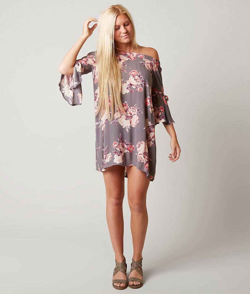 Daytrip Floral Dress front view