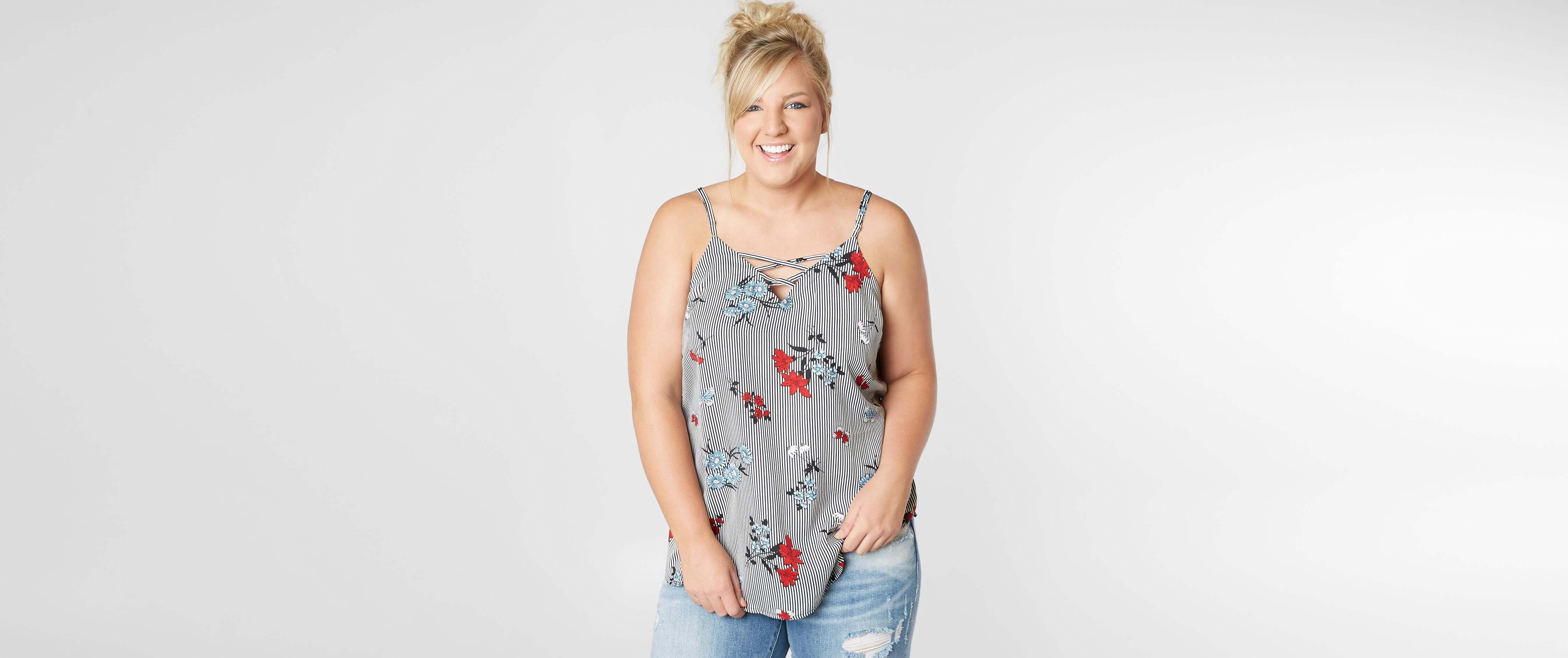 plus size tank tops