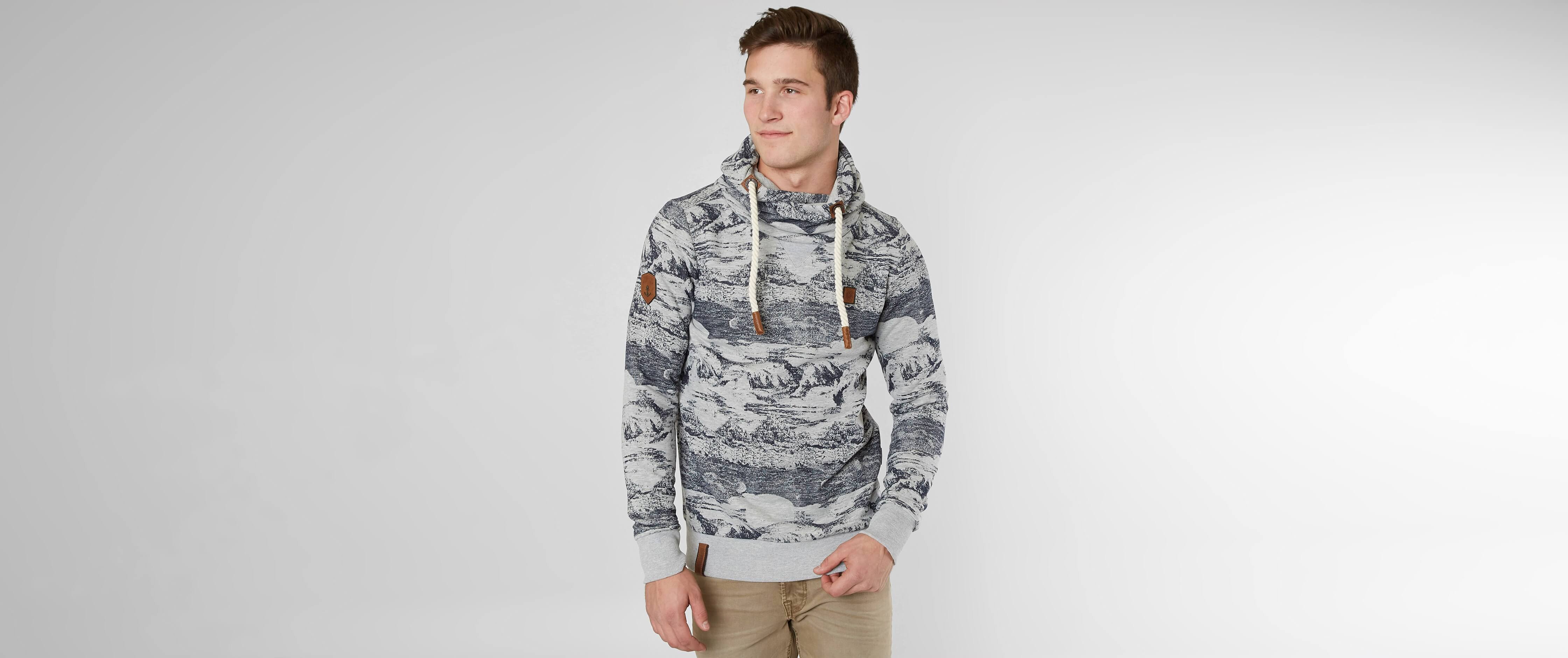 Naketano You Do Not Deserve Sweatshirt Men's Sweatshirts in Grey