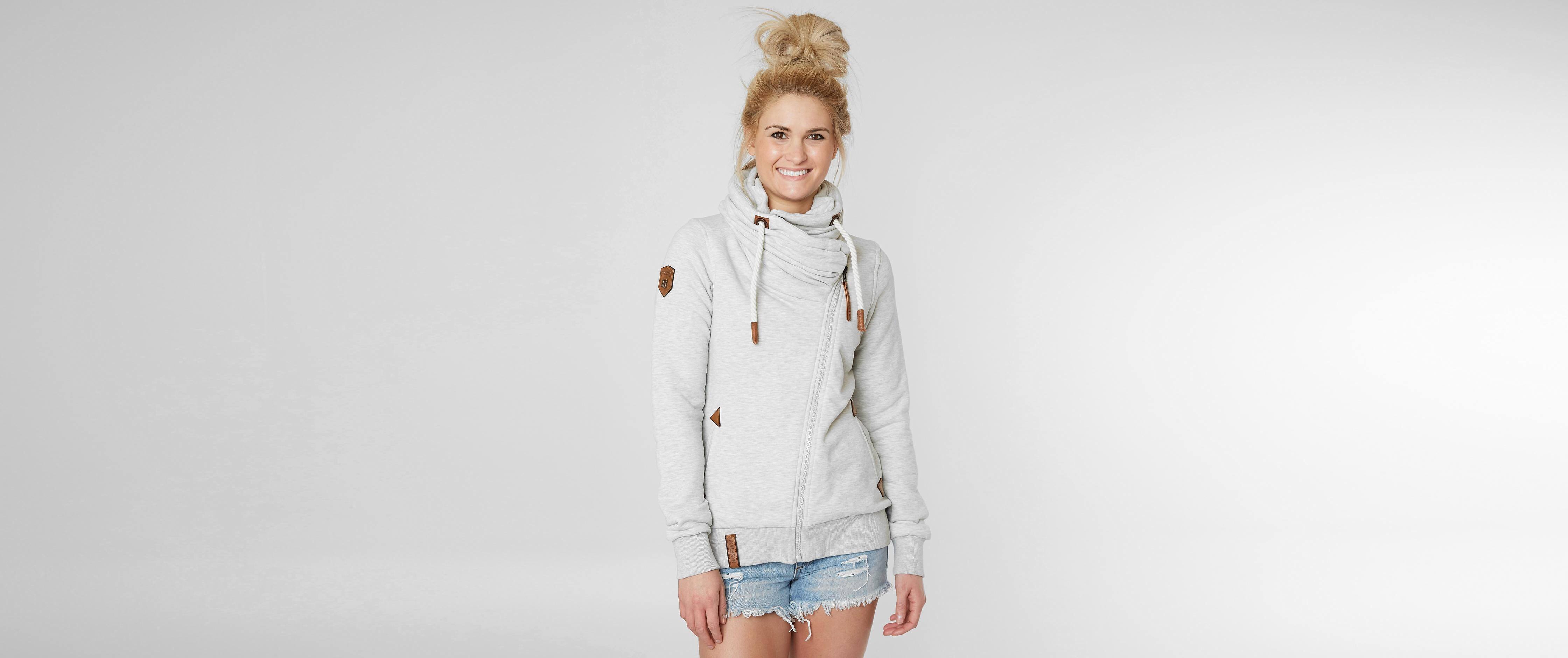 naketano women's hoodie