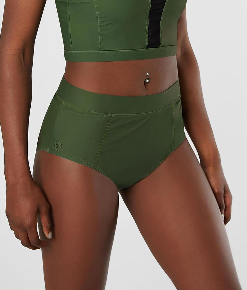 Nani Swimwear Moss Pocket Swimwear Bottom Womens Swimwear In Moss Buckle