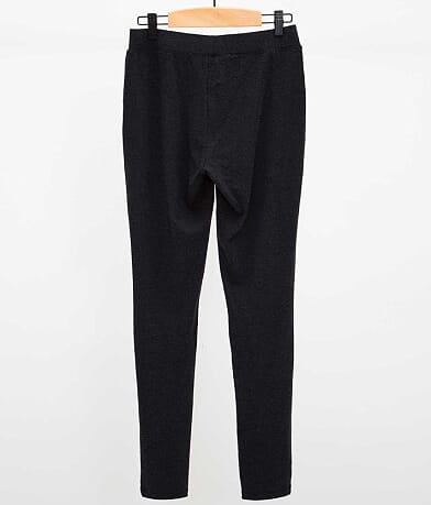 BKE lounge Heathered Legging BACK