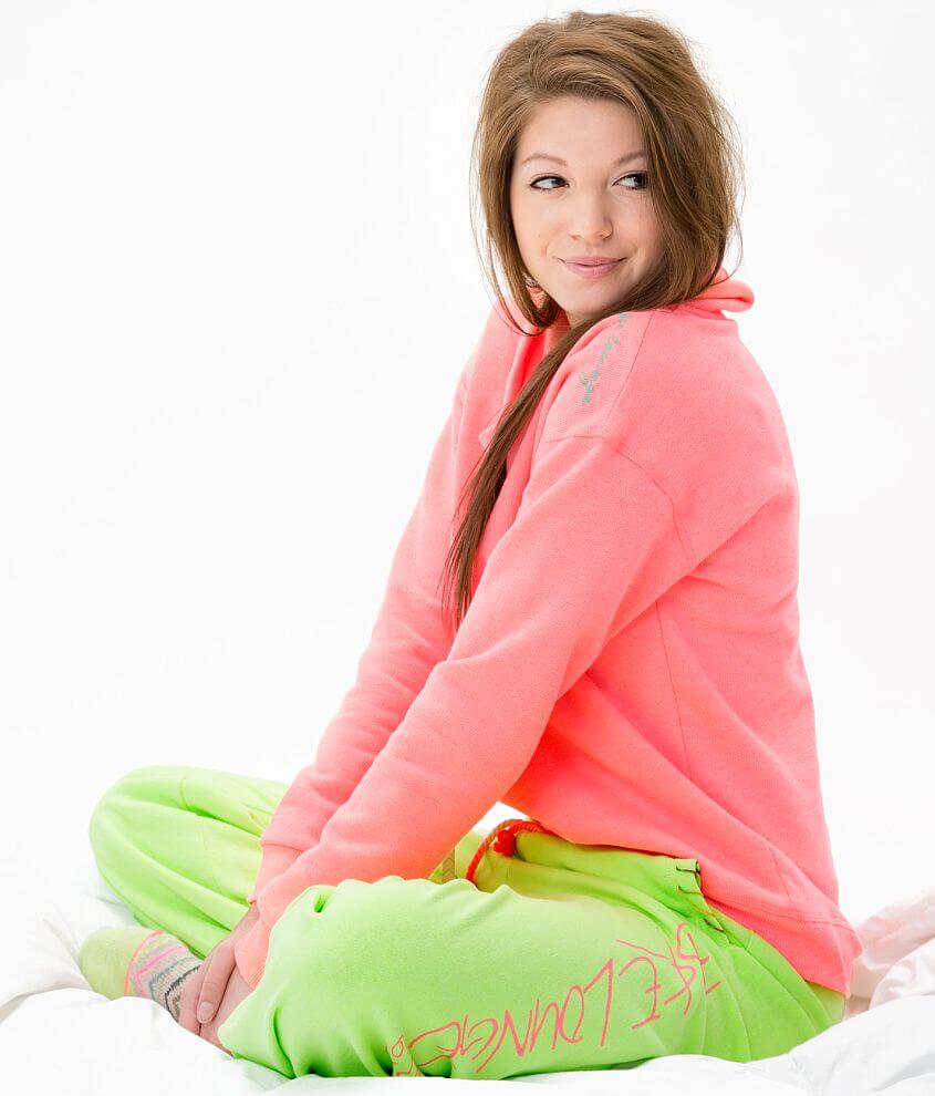 BKE lounge Cowl Neck Sweatshirt - Women's Sweatshirts in Neon