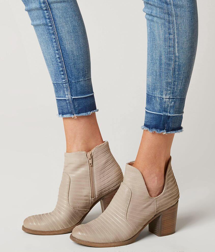 Naughty Monkey Blurred Lines Ankle Boot front view
