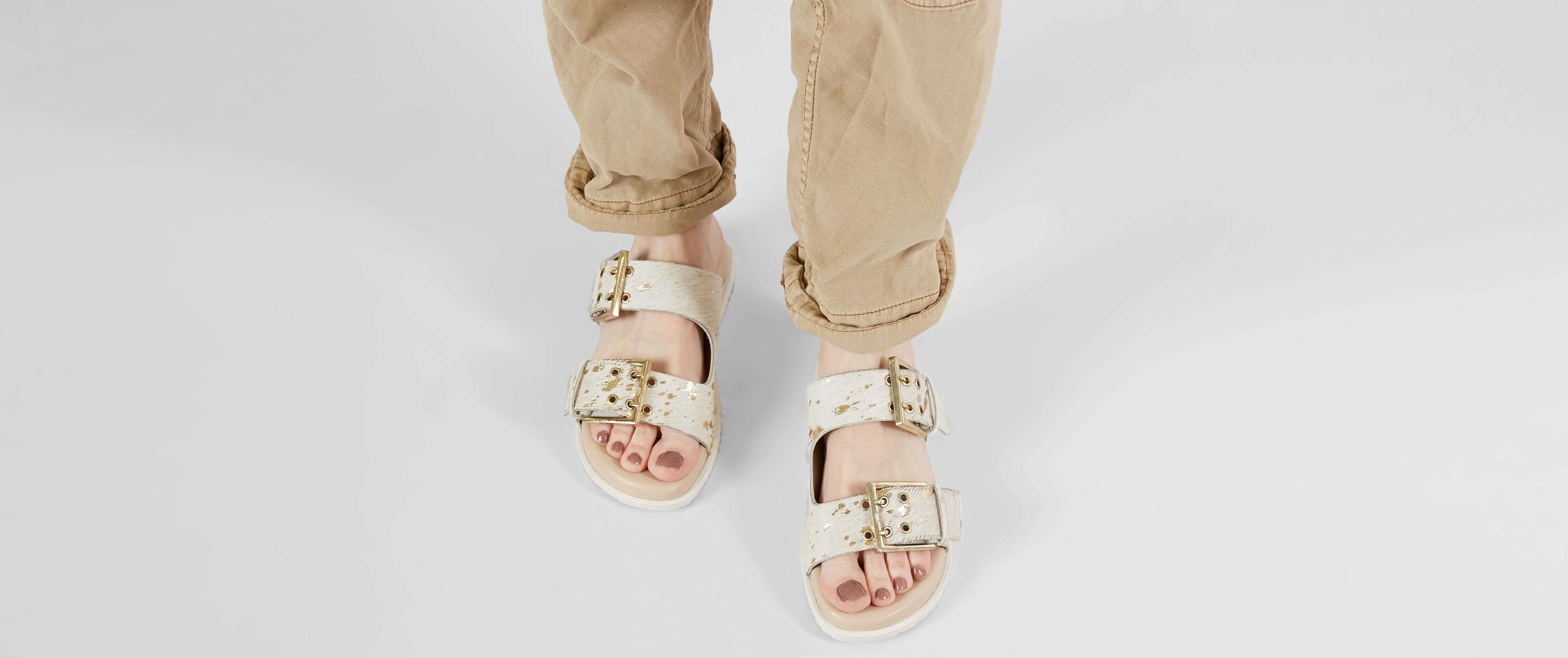 naughty monkey hey pony sandals