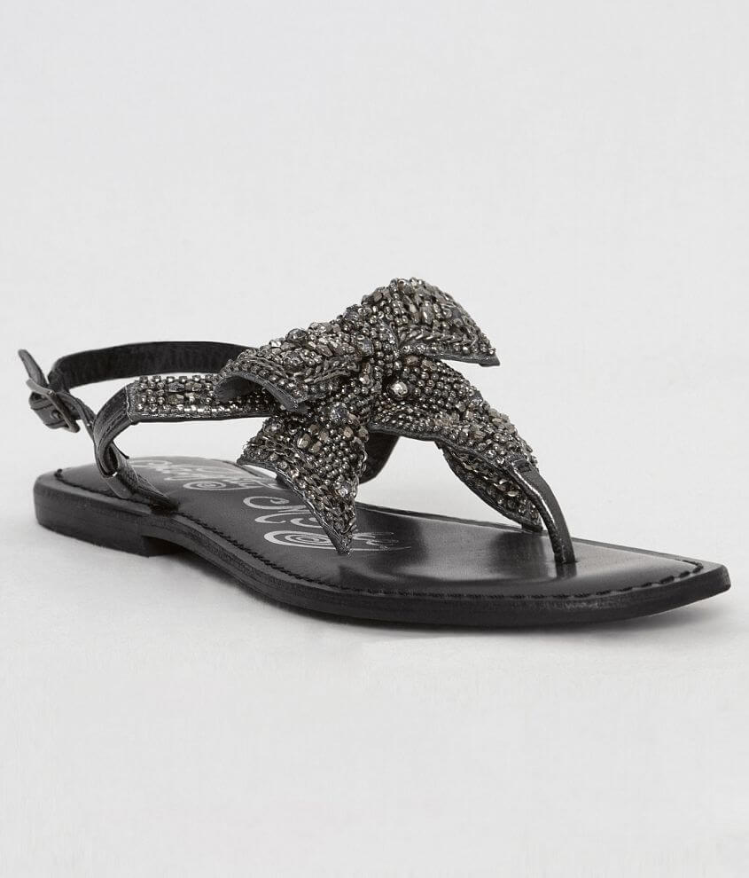 Naughty Monkey Jeweled Delight Sandal front view