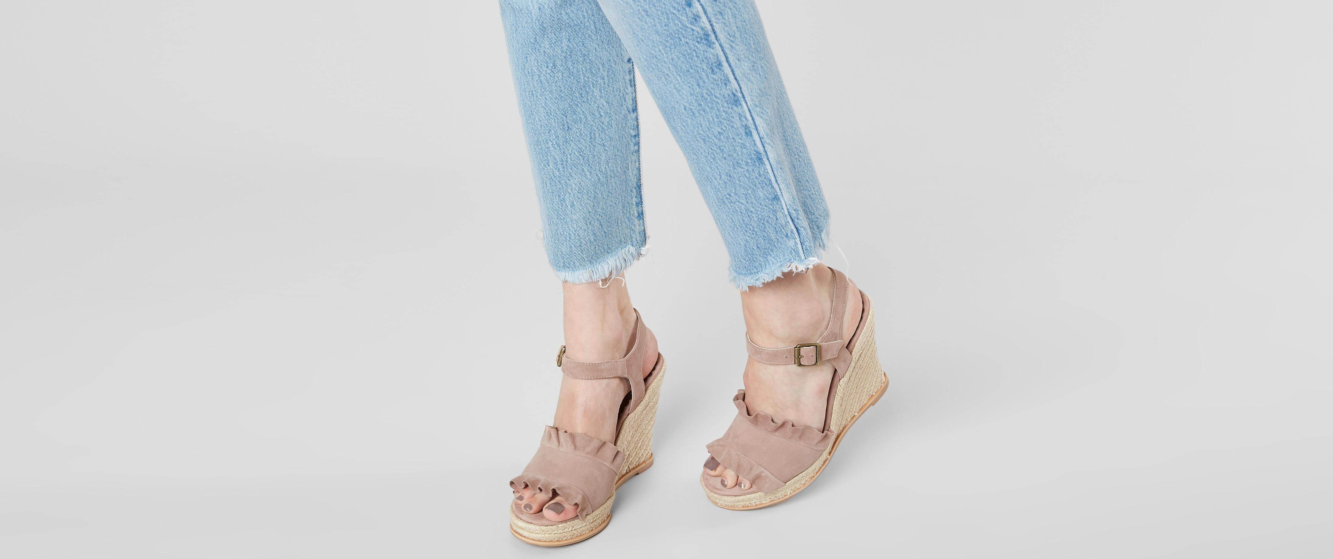 dolce vita straw wedge