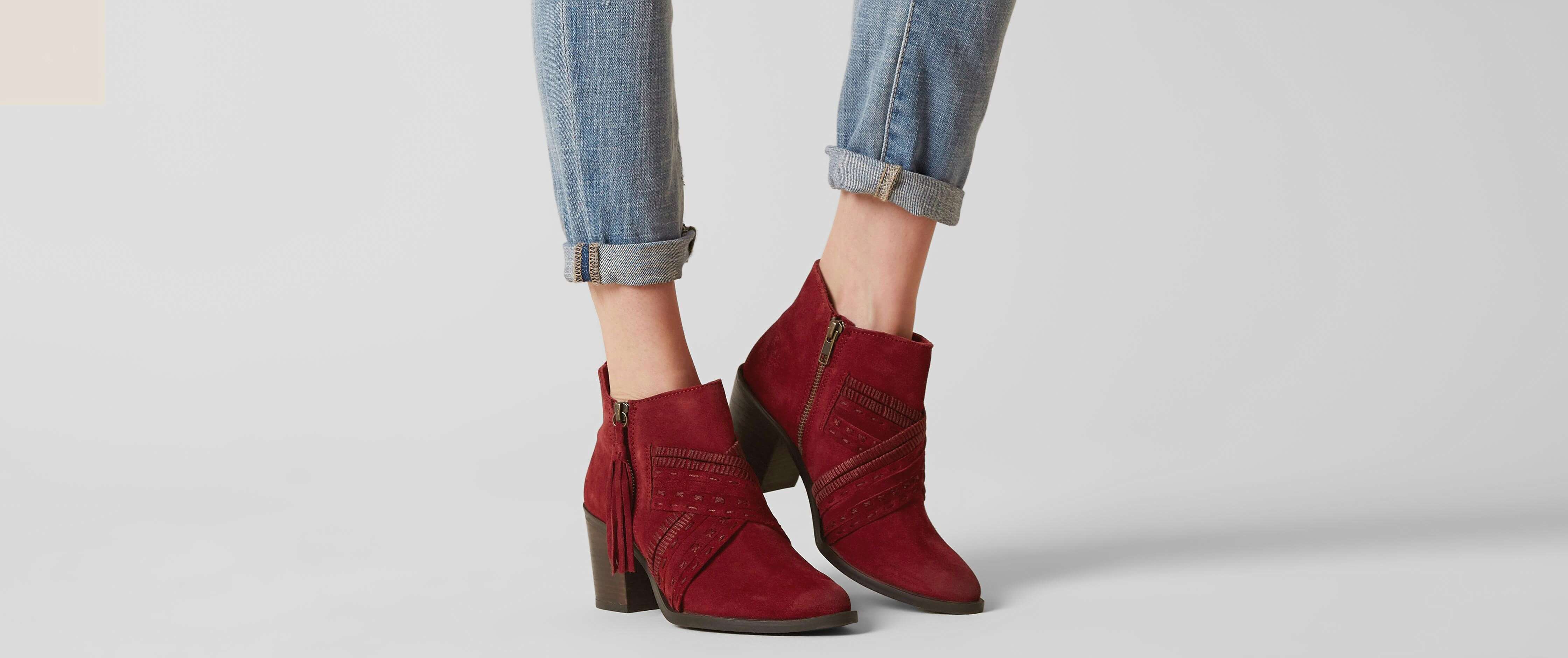 naughty monkey ankle boots