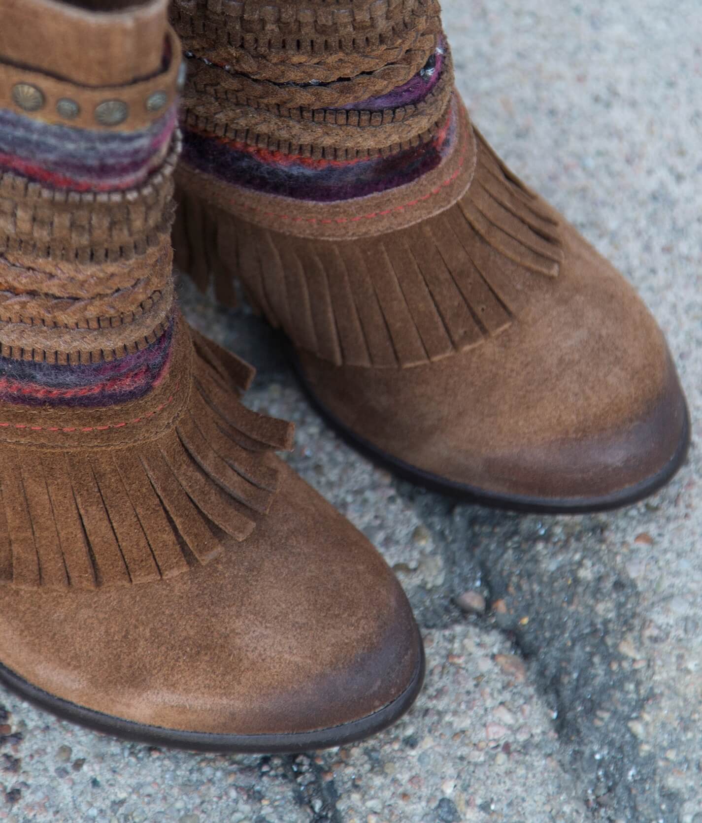 naughty monkey poncho boots