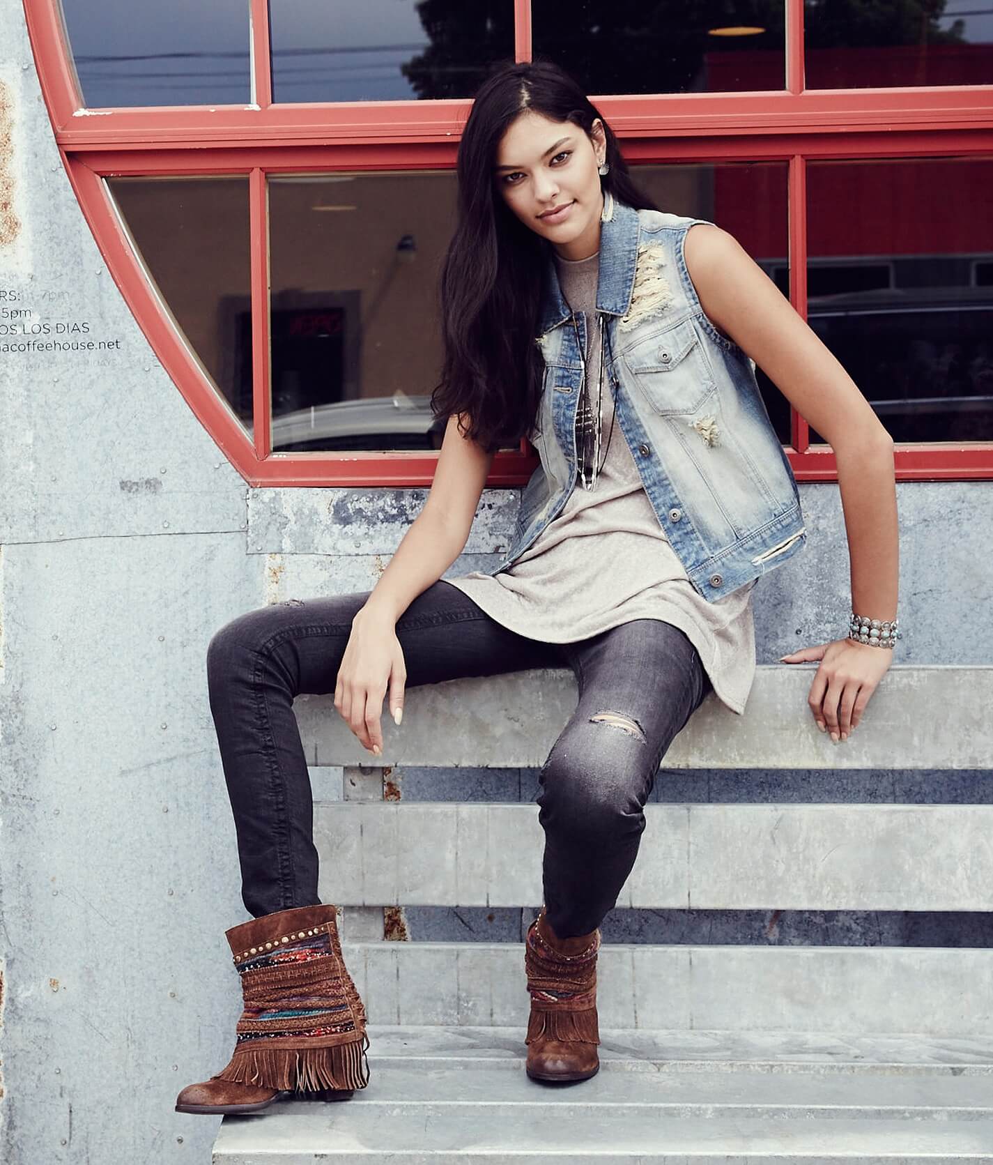 naughty monkey poncho boots