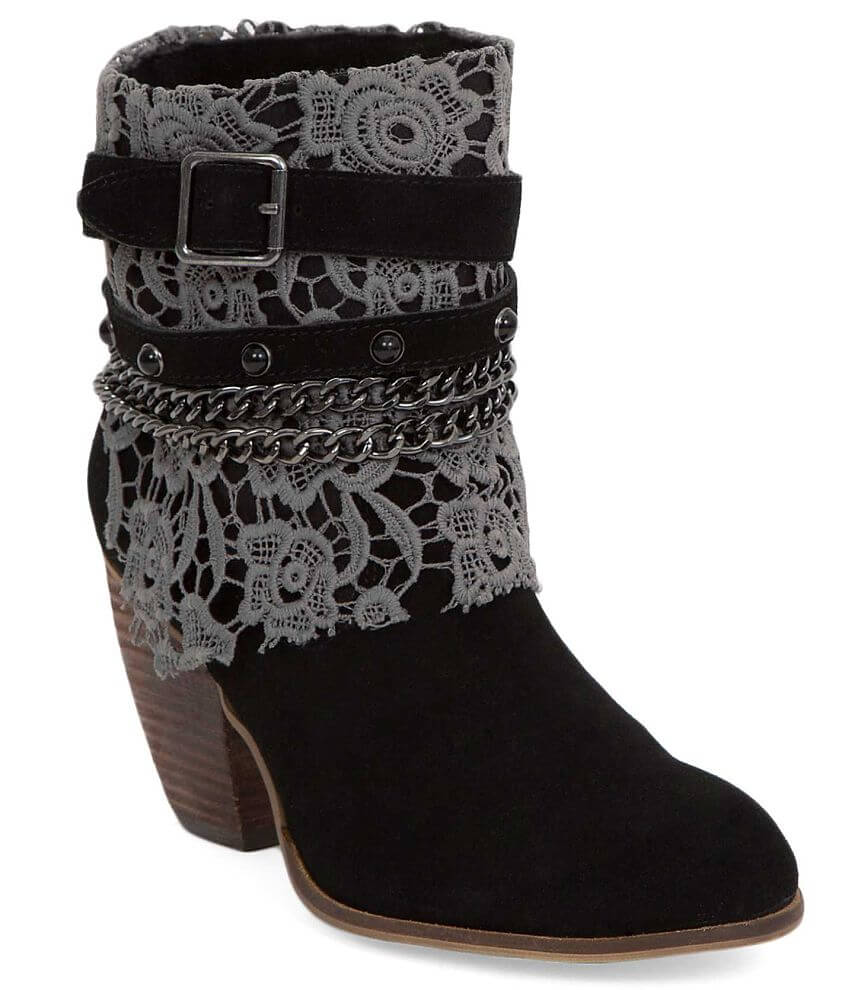 Naughty Monkey Lace Boot front view