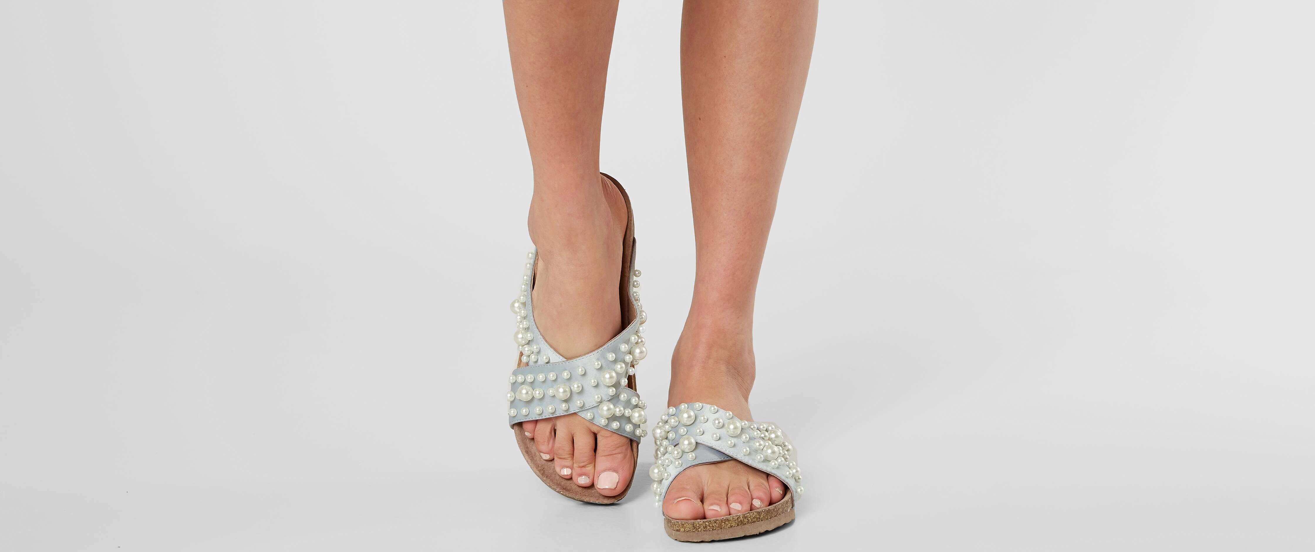 naughty monkey sandals dillards