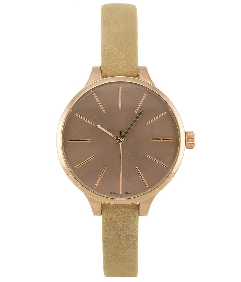 BKE Round Watch front view
