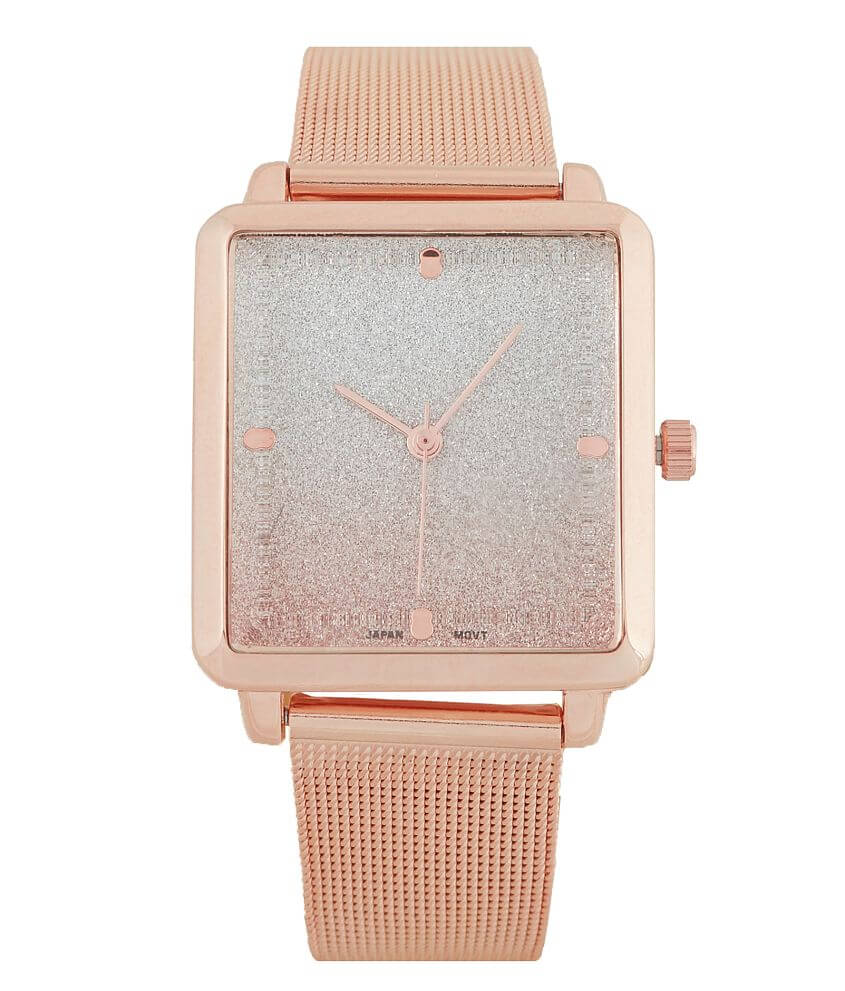 BKE Ombre Glitter Watch front view