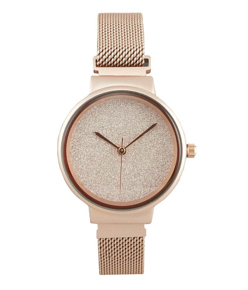 Glitter watches hotsell for ladies