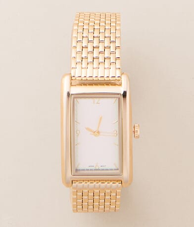 A.N. Enterprises Rectangle Watch front view