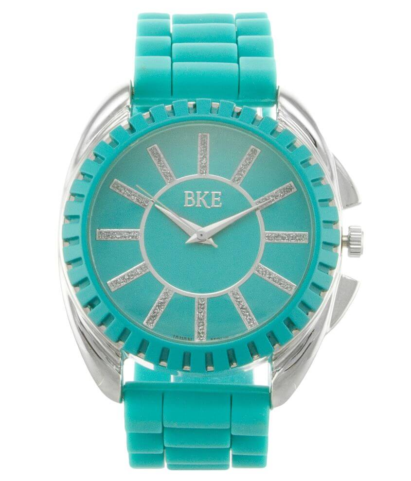 BKE Glitter Dial Watch front view