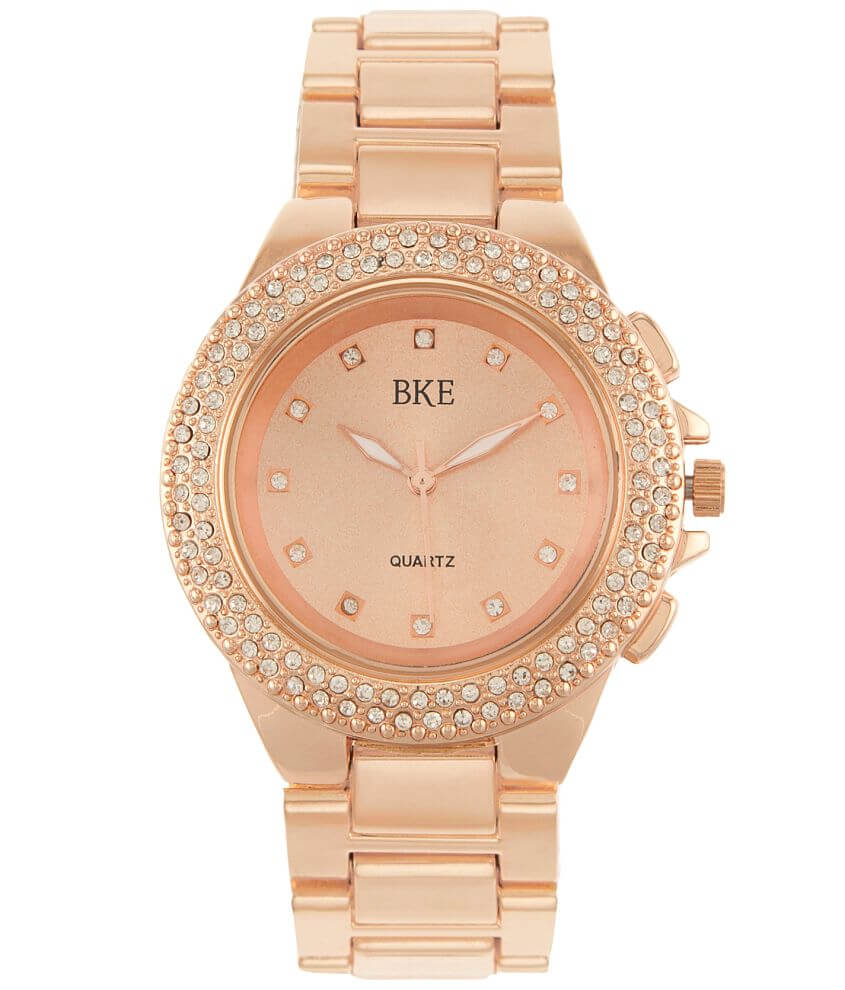 BKE Women s Watch Women s Watches in Rose Gold Buckle